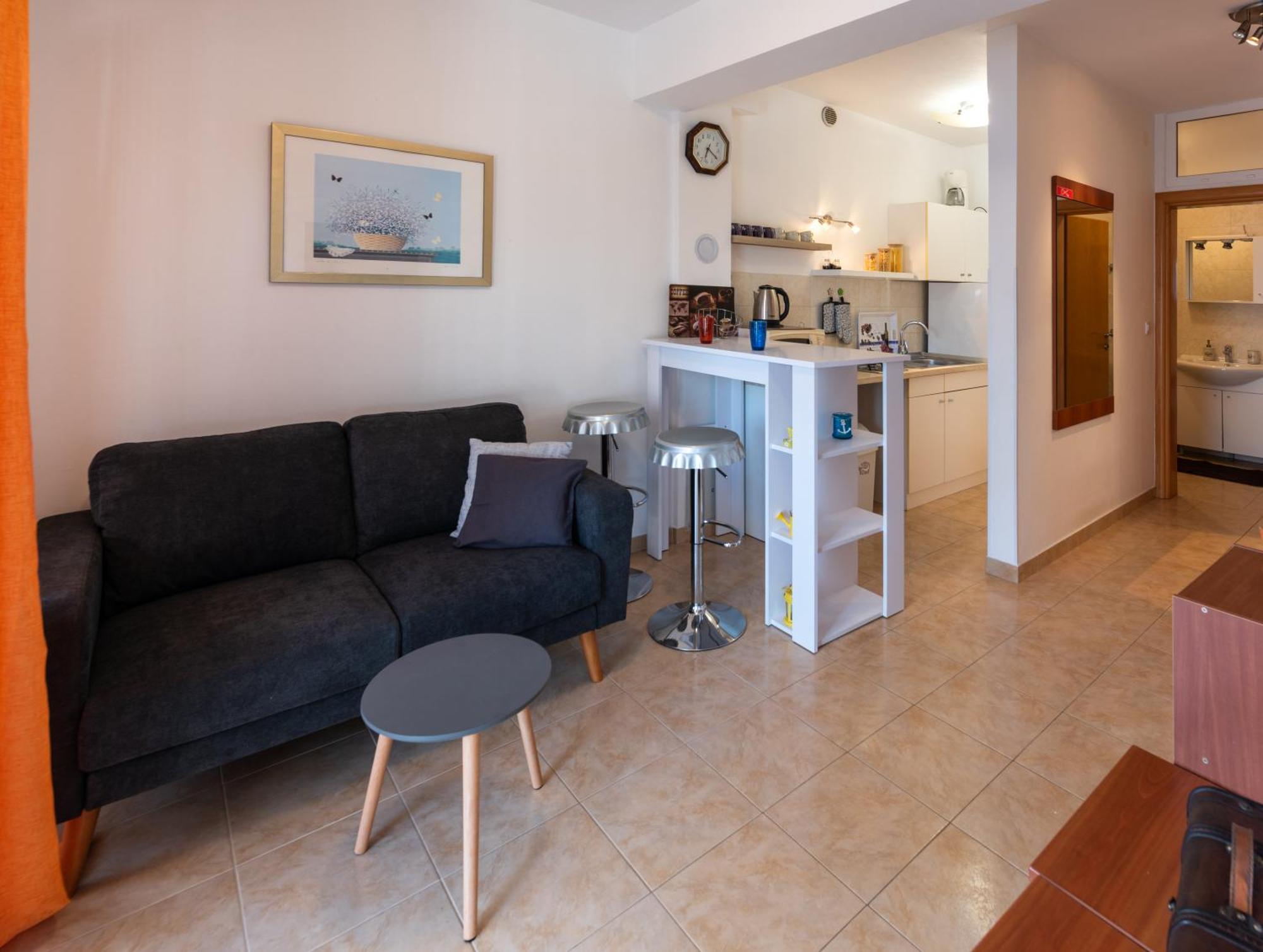 Apartment Anamaria With Seaview 佩特坎内 外观 照片