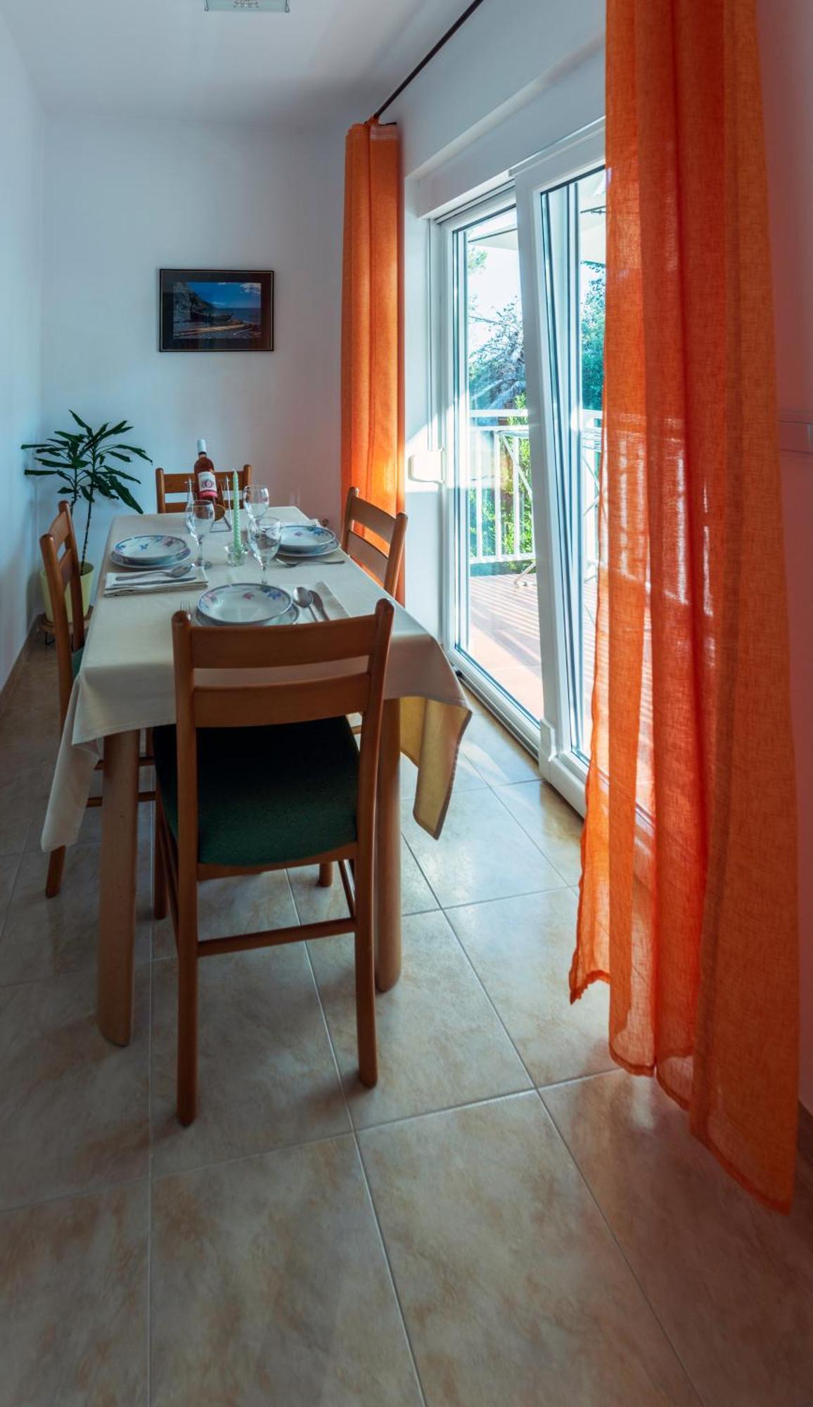 Apartment Anamaria With Seaview 佩特坎内 外观 照片