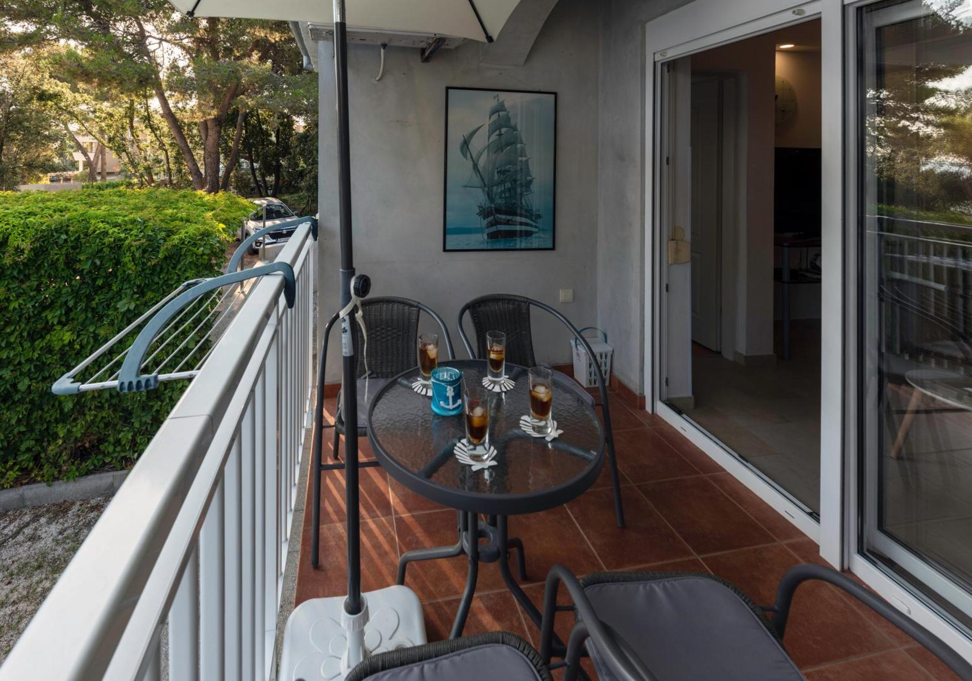 Apartment Anamaria With Seaview 佩特坎内 外观 照片