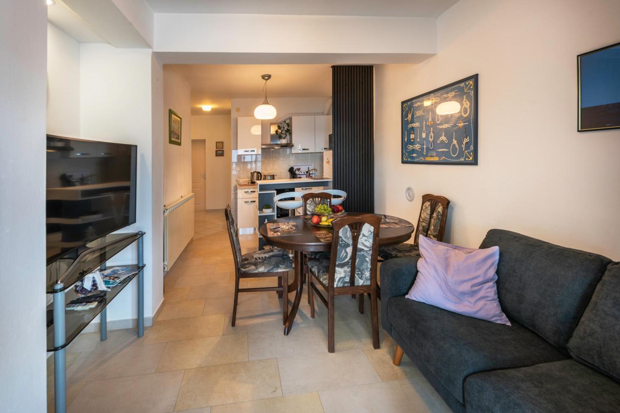 Apartment Anamaria With Seaview 佩特坎内 外观 照片