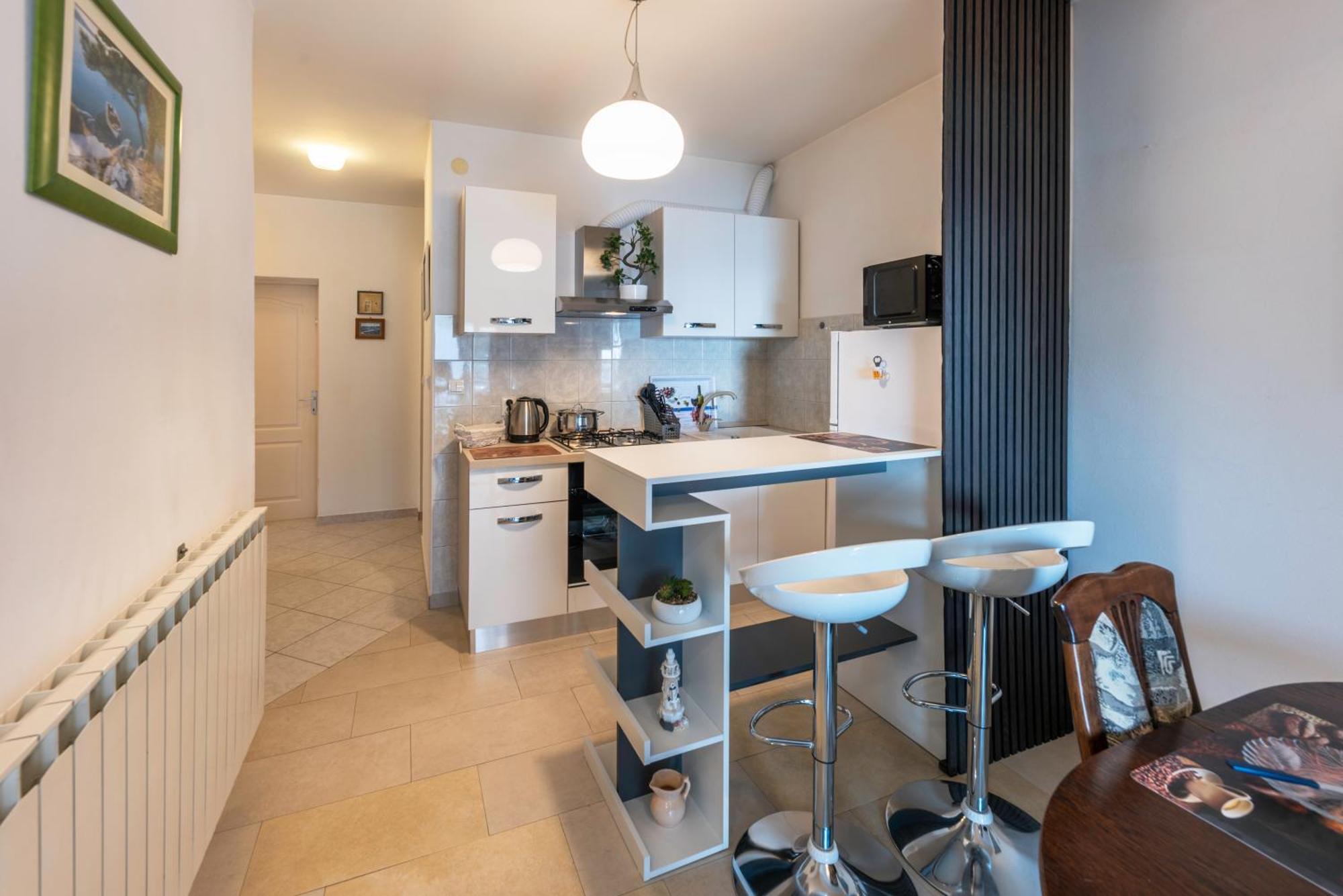 Apartment Anamaria With Seaview 佩特坎内 外观 照片