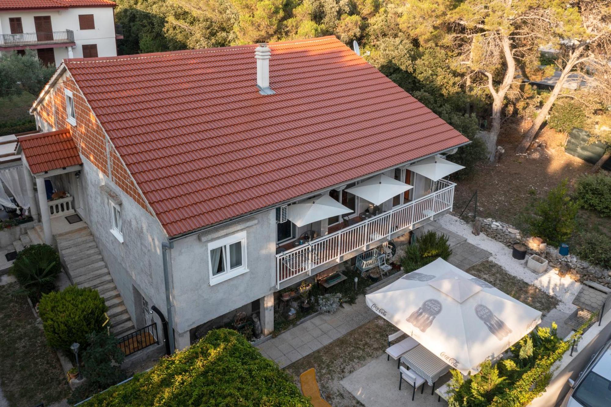 Apartment Anamaria With Seaview 佩特坎内 外观 照片