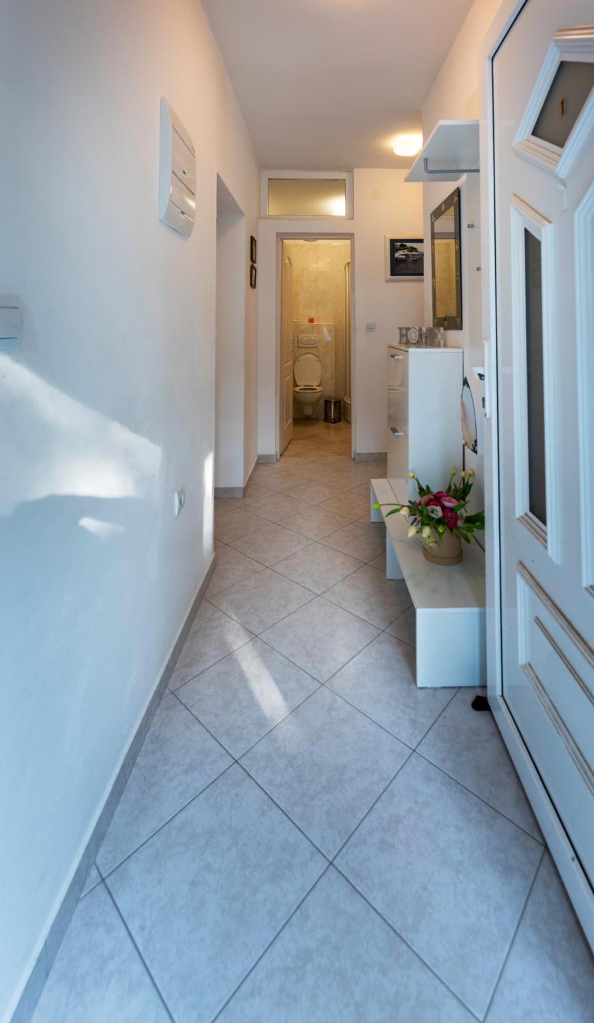 Apartment Anamaria With Seaview 佩特坎内 外观 照片