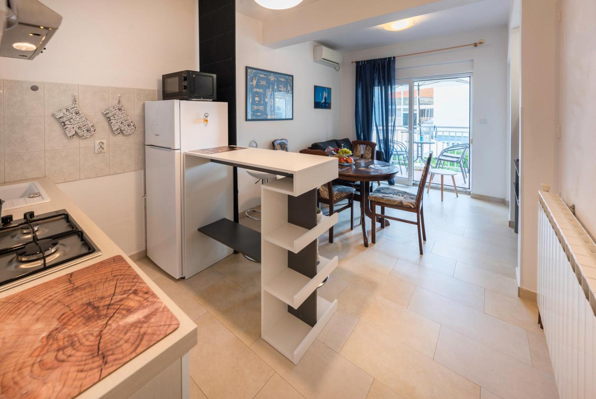 Apartment Anamaria With Seaview 佩特坎内 外观 照片