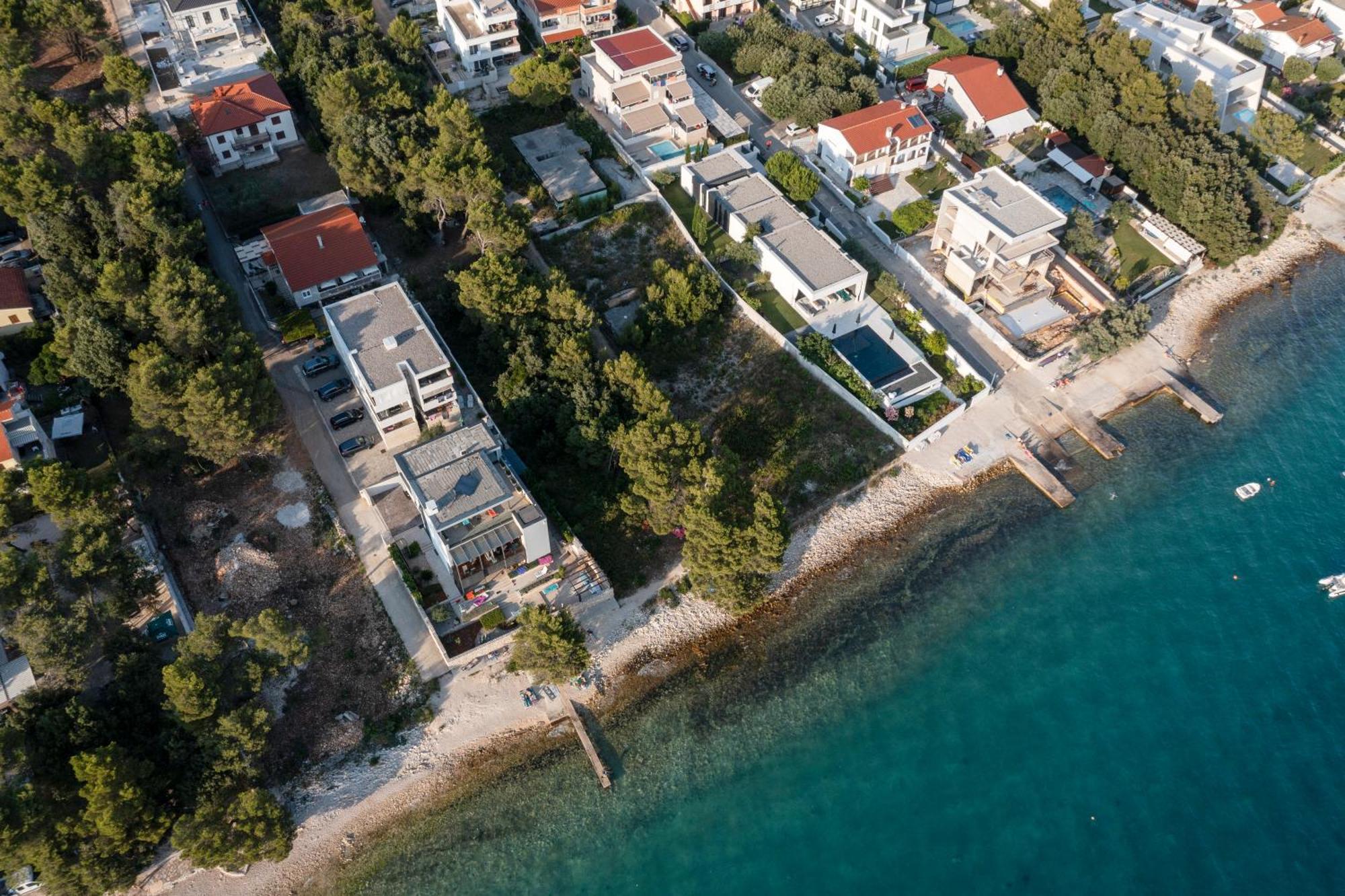 Apartment Anamaria With Seaview 佩特坎内 外观 照片